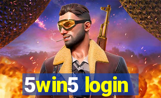 5win5 login